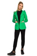 Żakiet Model MOE691 Green - Moe - M Żakiet Model MOE691 Green - Moe - M