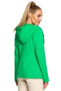 Żakiet Model MOE691 Green - Moe - M Żakiet Model MOE691 Green - Moe - M