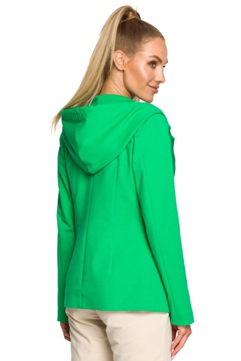 Żakiet Model MOE691 Green - Moe - s Żakiet Model MOE691 Green - Moe - s