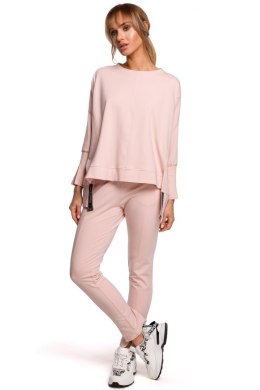 Bluza Damska Model MOE491 Pink - Moe - 2XL/3XL