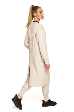 Bluza Damska Model MOE694 Piasek - Moe - M