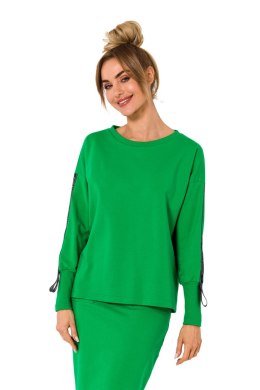 Bluza Damska Model MOE727 Green - Moe - XL
