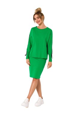 Bluza Damska Model MOE727 Green - Moe - M