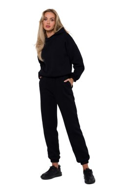 Bluza Damska Model MOE759 Black - Moe - 2XL/3XL