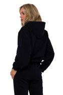 Bluza Damska Model MOE759 Black - Moe - 2XL/3XL Bluza Damska Model MOE759 Black - Moe - 2XL/3XL