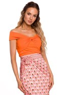Bluzka Model MOE680 Orange - Moe - XXL Bluzka Model MOE680 Orange - Moe - XXL
