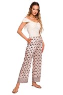 Bluzka Model MOE680 Śmietana - Moe - XXL