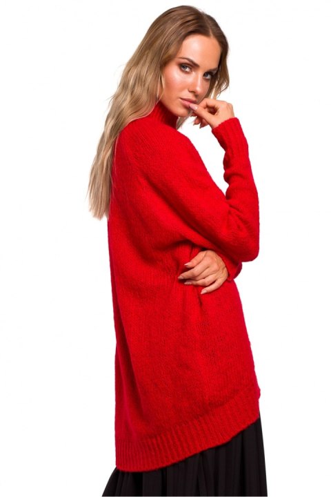 Golf Damski Model MOE468 Red - Moe - L/XL Golf Damski Model MOE468 Red - Moe - L/XL
