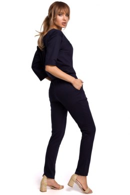 Kombinezon Damski Model MOE497 Navy - Moe - M