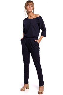 Kombinezon Damski Model MOE497 Navy - Moe - S
