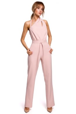 Kombinezon Damski Model MOE502 Powder Pink - Moe - M