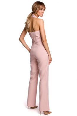 Kombinezon Damski Model MOE502 Powder Pink - Moe - M