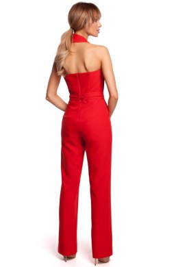 Kombinezon Damski Model MOE502 Red - Moe - XXL