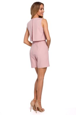 Kombinezon Damski Model MOE574 Powder Pink - Moe - M