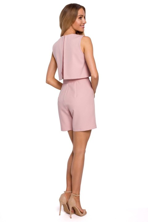 Kombinezon Damski Model MOE574 Powder Pink - Moe - M Kombinezon Damski Model MOE574 Powder Pink - Moe - M