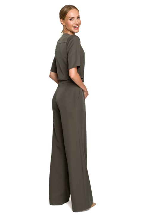 Kombinezon Model MOE703 Khaki - Moe - M Kombinezon Model MOE703 Khaki - Moe - M