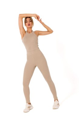 Legginsy Model MOE734 Beige - Moe - XL