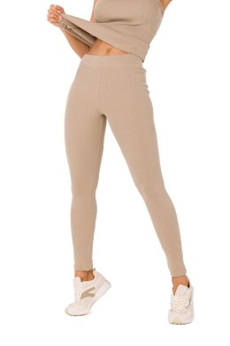 Legginsy Model MOE734 Beige - Moe - XXL