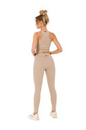 Legginsy Model MOE734 Beige - Moe - XXL Legginsy Model MOE734 Beige - Moe - XXL