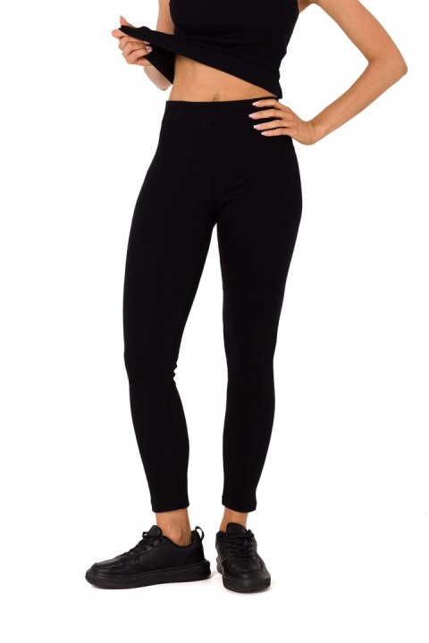 Legginsy Model MOE734 Black - Moe - M