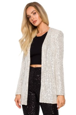 Marynarka Model MOE724 Szampan - Moe - L