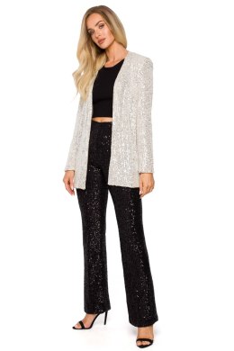 Marynarka Model MOE724 Szampan - Moe - XL