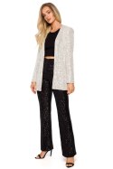 Marynarka Model MOE724 Szampan - Moe - M Marynarka Model MOE724 Szampan - Moe - M