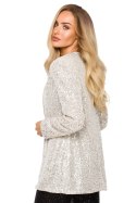 Marynarka Model MOE724 Szampan - Moe - s Marynarka Model MOE724 Szampan - Moe - s