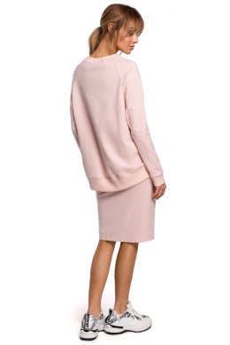 Spódnica Model MOE494 Pink - Moe - L