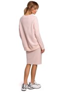 Spódnica Model MOE494 Pink - Moe - M Spódnica Model MOE494 Pink - Moe - M