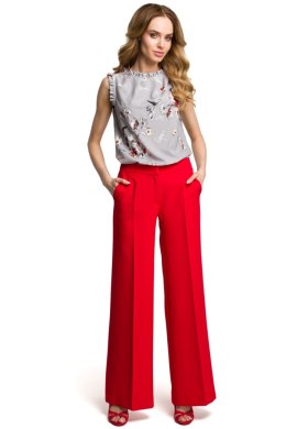 Spodnie Damskie Model MOE378 Red - Moe - s