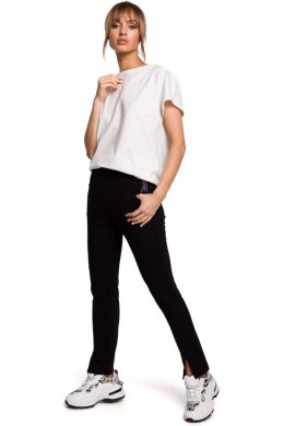 Spodnie Damskie Model MOE493 Black - Moe - L
