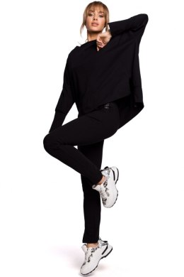 Spodnie Damskie Model MOE493 Black - Moe - XXL