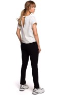 Spodnie Damskie Model MOE493 Black - Moe - M Spodnie Damskie Model MOE493 Black - Moe - M