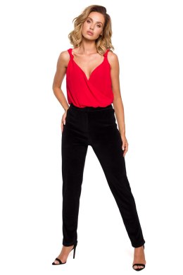 Spodnie Damskie Model MOE644 Black - Moe - M