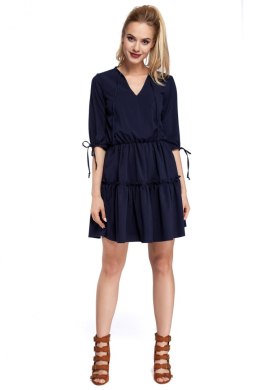 Sukienka Model MOE301 Navy - Moe - L