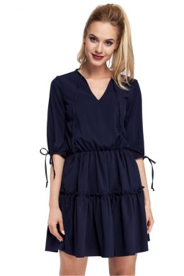 Sukienka Model MOE301 Navy - Moe - XXL
