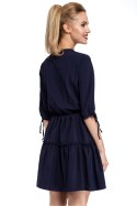 Sukienka Model MOE301 Navy - Moe - s Sukienka Model MOE301 Navy - Moe - s