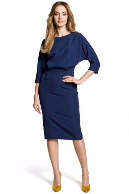 Sukienka Model MOE360 Navy - Moe - M