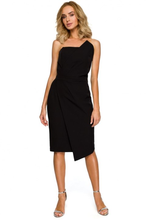 Sukienka Model MOE409 Black - Moe - XXL Sukienka Model MOE409 Black - Moe - XXL