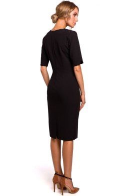 Sukienka Model MOE455 Black - Moe - XL