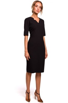 Sukienka Model MOE455 Black - Moe - XXL