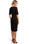 Sukienka Model MOE455 Black - Moe - M Sukienka Model MOE455 Black - Moe - M