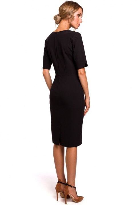 Sukienka Model MOE455 Black - Moe - s Sukienka Model MOE455 Black - Moe - s