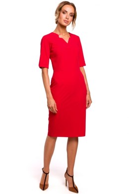 Sukienka Model MOE455 Red - Moe - XXL