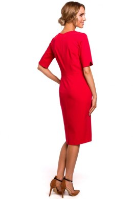 Sukienka Model MOE455 Red - Moe - XXL