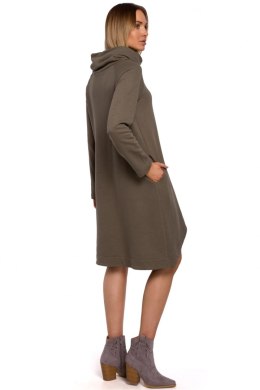 Sukienka Model MOE551 Khaki - Moe - M