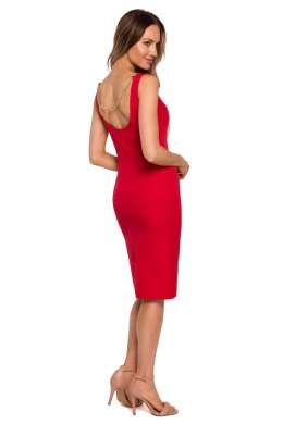 Sukienka Model MOE667 Red - Moe - XXL