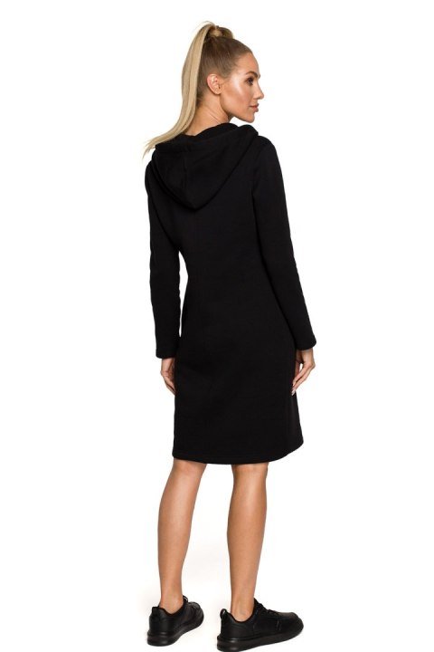 Sukienka Model MOE695 Black - Moe - S Sukienka Model MOE695 Black - Moe - S