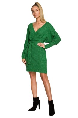Sukienka Model MOE714 Szmaragd - Moe - L/XL